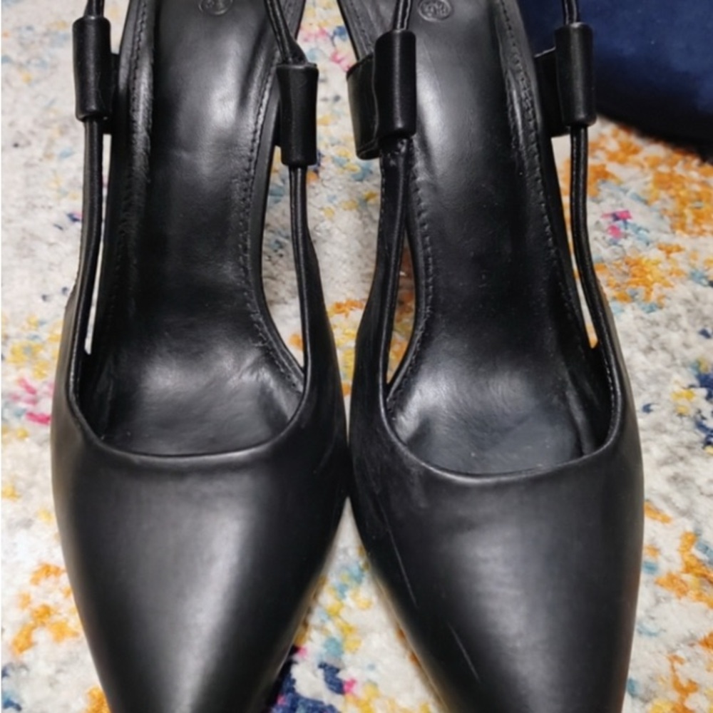 Elegant Black Women's Heels